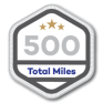 500 Total Miles | 100 Alabama Miles Challenge